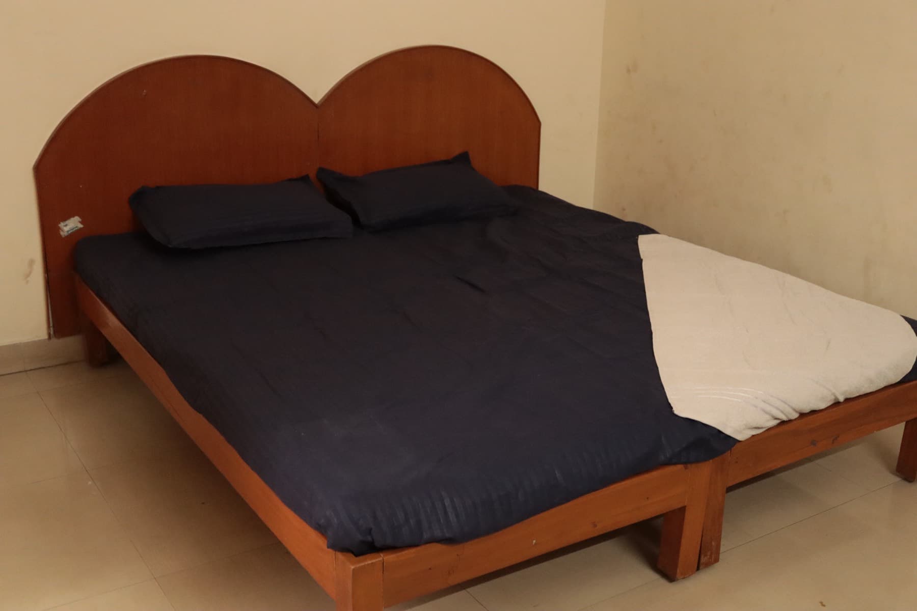 Deluxe AC Double Room with a spacious double bed